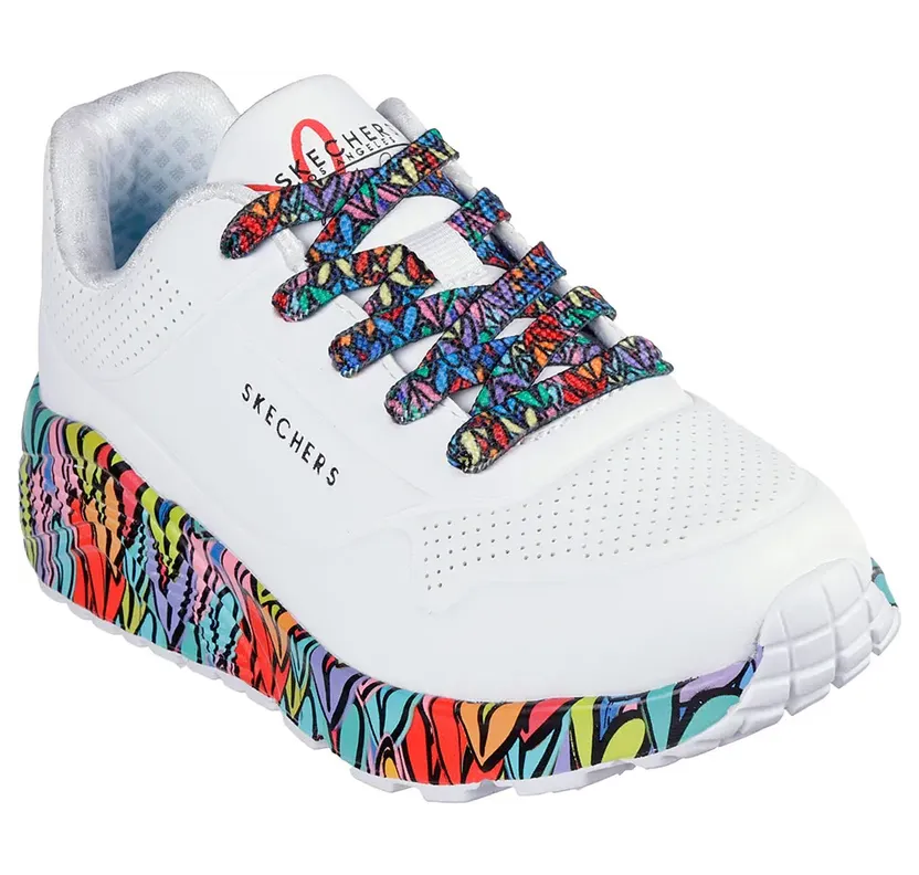 Skechers UNO White (314088L-WMLT)