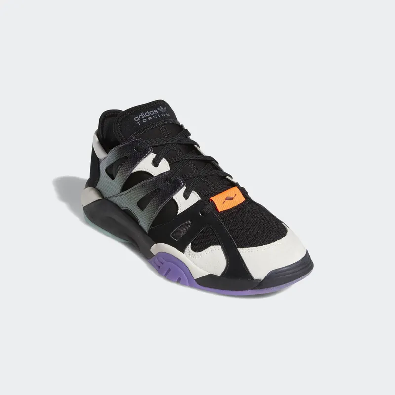 adidas Dimension Low Core Black Active Purple Core Black/Raw White/Active Purple (BC0623)