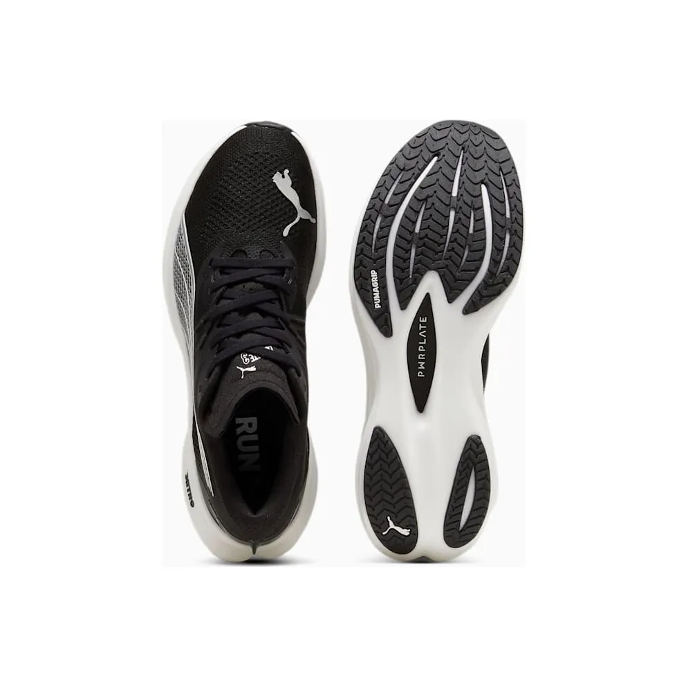 Puma Deviate Nitro 3 Black White (309707-01)