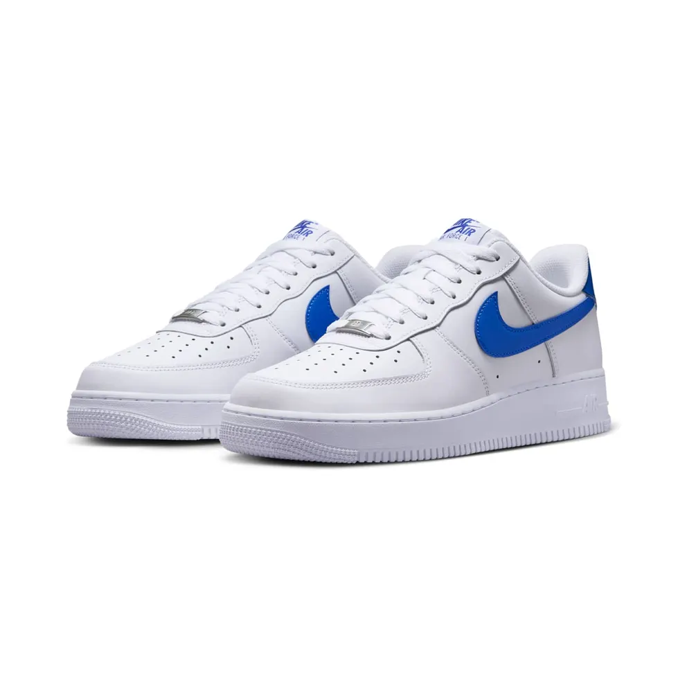 Nike Air Force 1 Low ’07 White Hyper Royal (FJ4146-113)