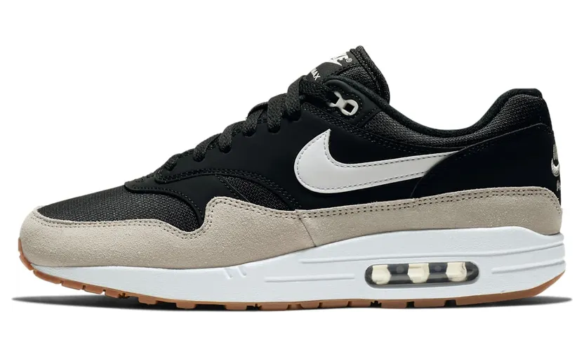 Nike Air Max 1 “Black / Light Bone / White” (AH8145-009)