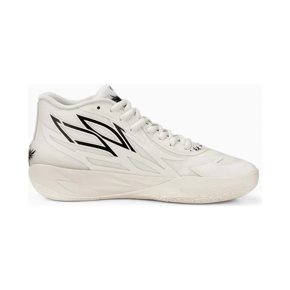 Puma MB.02 Basketball Shoes Black (378319-01)