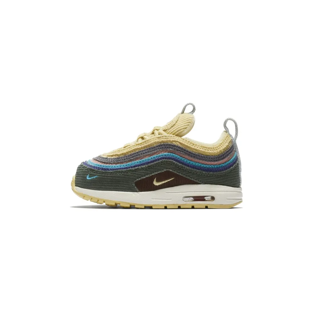Nike Air Max 1/97 Sean Wotherspoon (TD) Light Blue Fury/Lemon Wash (BQ1670-400)