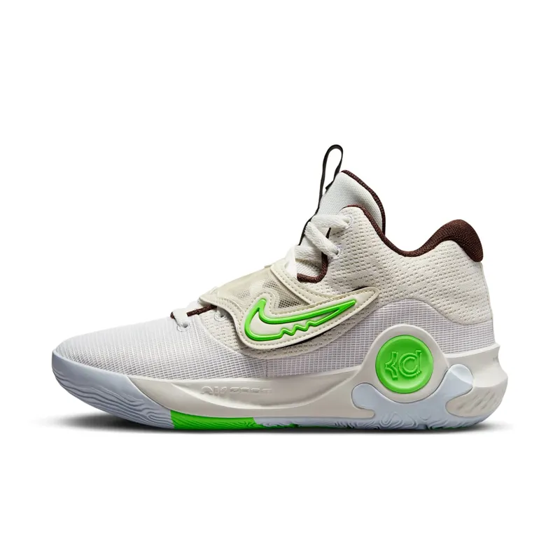 Nike KD Trey 5 X Light Orewood Green Strike (DD9538-014)