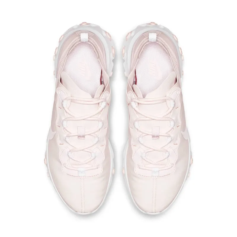 Nike React Element 55 Pale Pink (W) Pale Pink/White-Pale Pink-White (BQ2728-600)