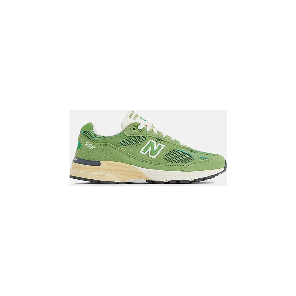 New Balance 993 “Made in USA – Chive” (U993GW)