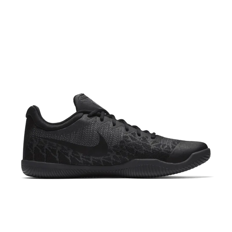 Nike Mamba Rage Black Black/Dark Grey-Cool Grey-Black (908972-002)