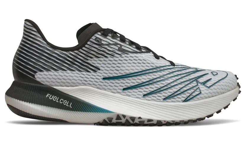 New Balance FuelCell RC Elite – White/Black, White/Black (MRCELWB)