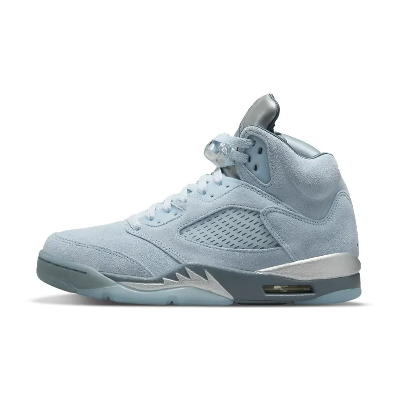 Jordan Air Jordan 5 “Photo Blue/Football Grey/Metallic Silver/White” (DD9336-400)