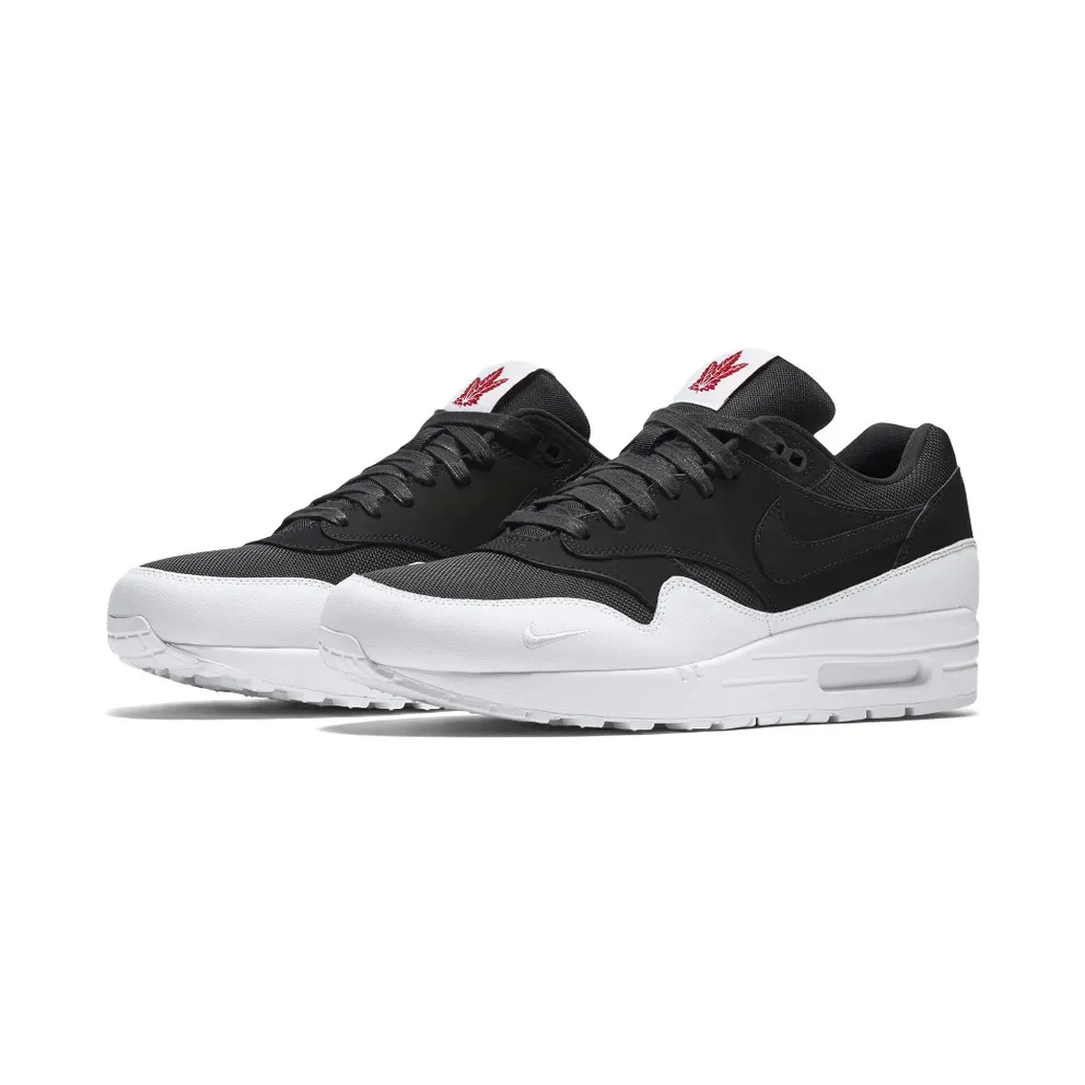 Nike Air Max 1 Canada the 6 Black/Black-University Red (704997-006)