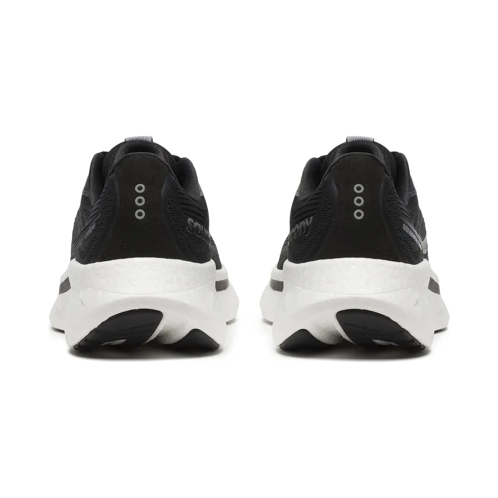 SAUCONY Ride 18 “Black / White” (S11000-100)