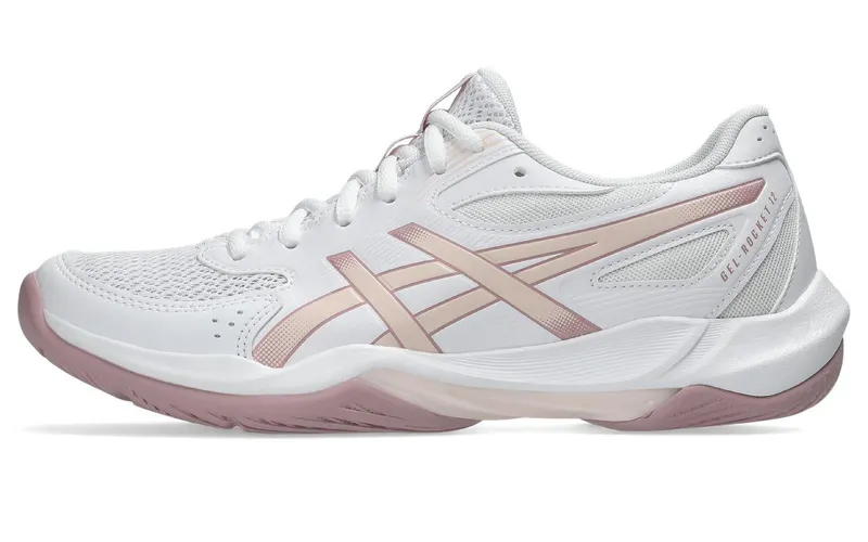 ASICS Gel-Rocket 12 “White/Pearl Pink” | 1072A119-103