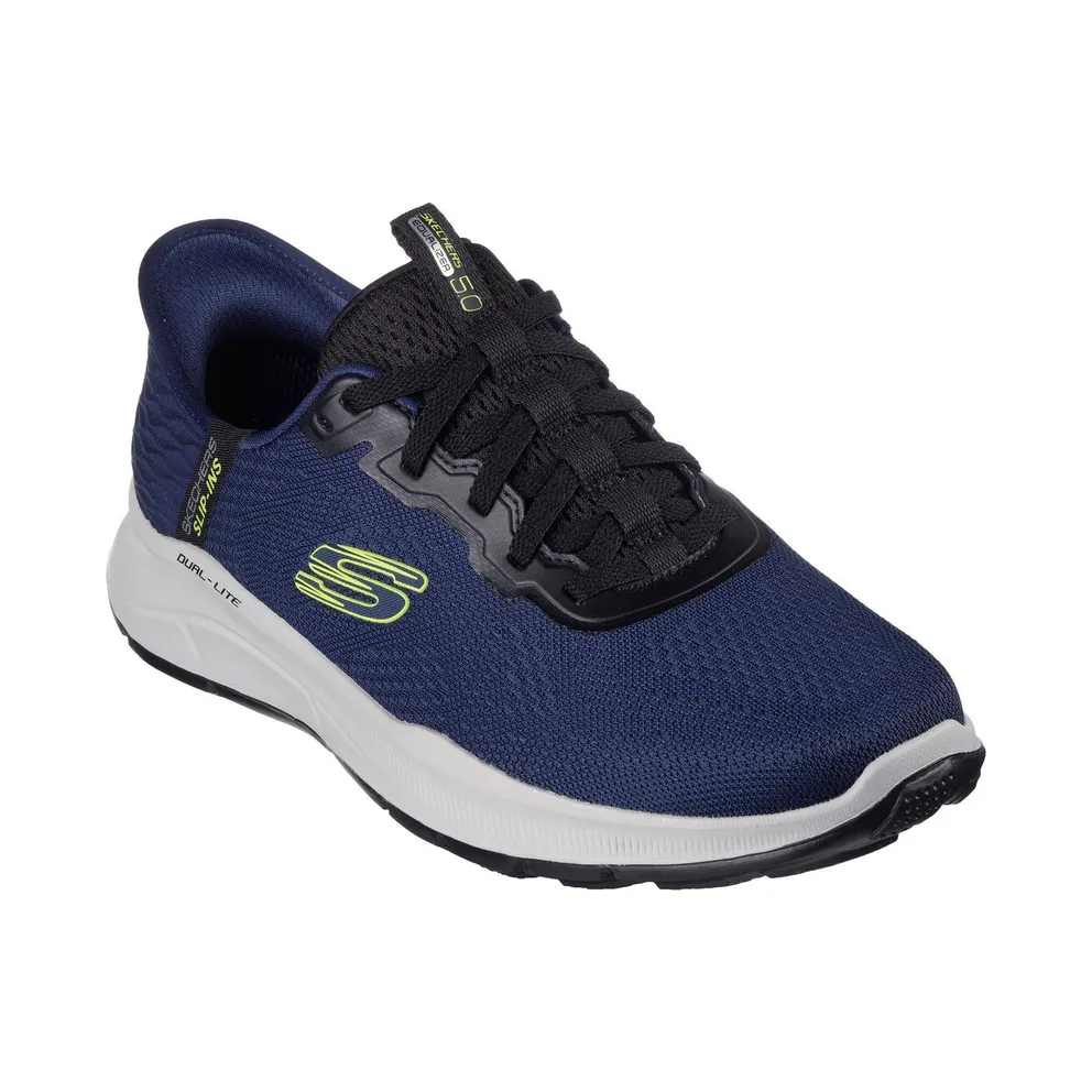 Skechers Slip-ins RF: Equalizer 5.0 – Standpoint Sneaker Marine/Limoen