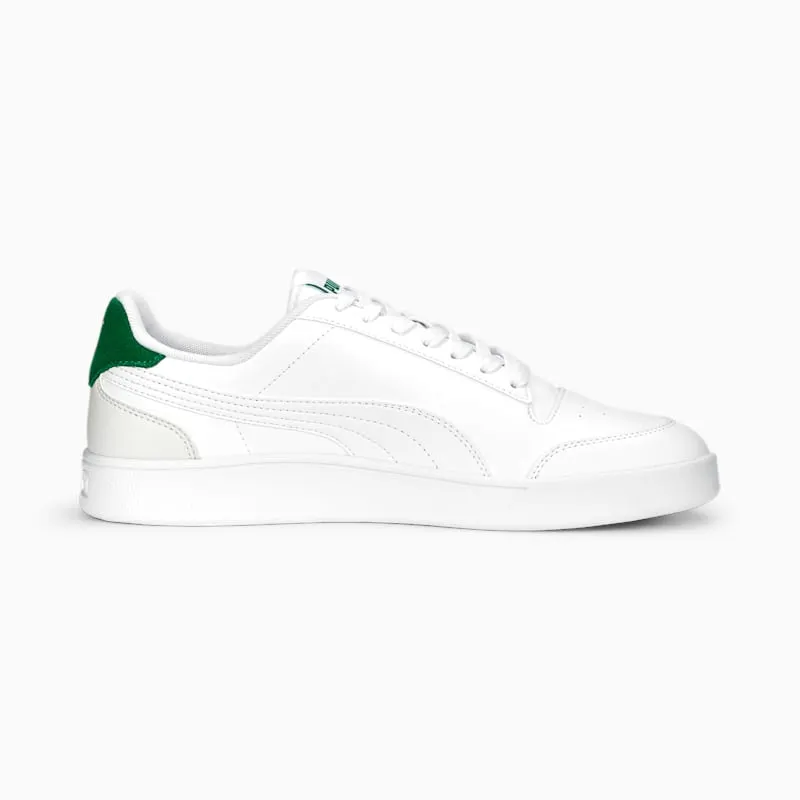 Puma Shuffle White/Green/Grey (309668-25)