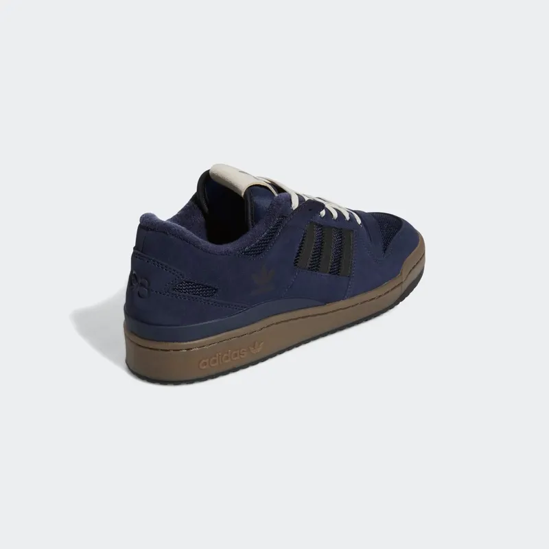 Adidas Forum 84 Low ADV Collegiate Navy / Core Black / Blue Bird (GX9755)