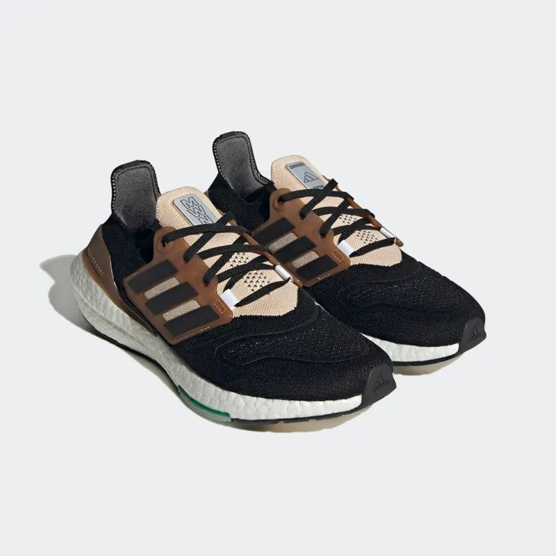 adidas Ultraboost 22 Made with Nature Core Black / Core Black / Wonder Taupe (HQ3536)