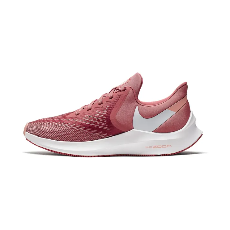 Nike Zoom Winflo 6 “Light Redwood / Pink Quartz / White” (AQ8228-800)