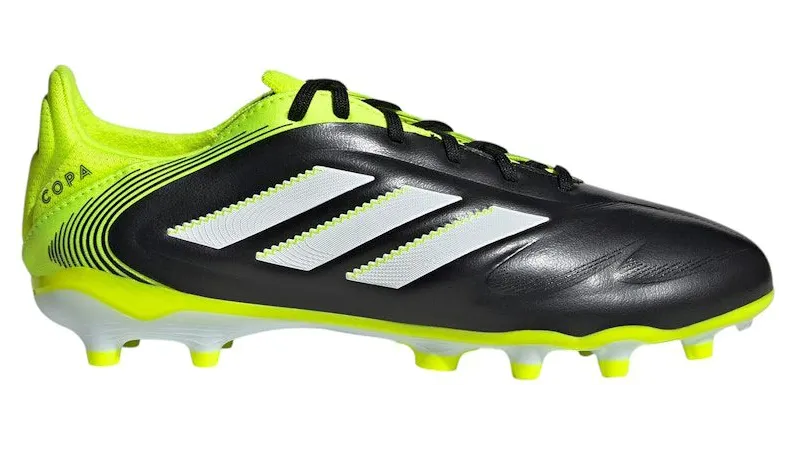 adidas Copa Pure 3 Elite FG/MG Core Black Cloud White Lucid Lemon (JR2850)
