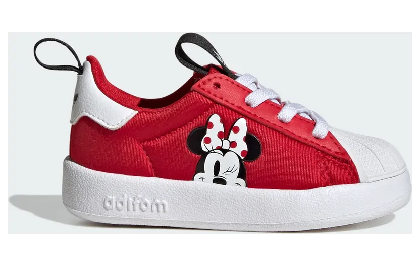 adidas adiFOM Superstar 360 Disney Mickey Mouse Better Scarlet Cloud White Core Black (JH5180)