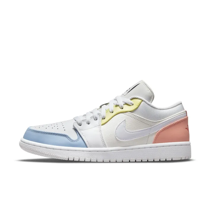 Air Jordan 1 Low To My First Coach (2021) (DJ6909-100)