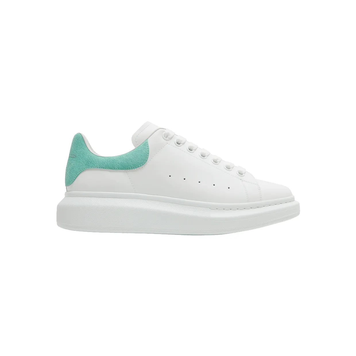 Alexander McQueen Oversized White Teal (553680WHGP79344)