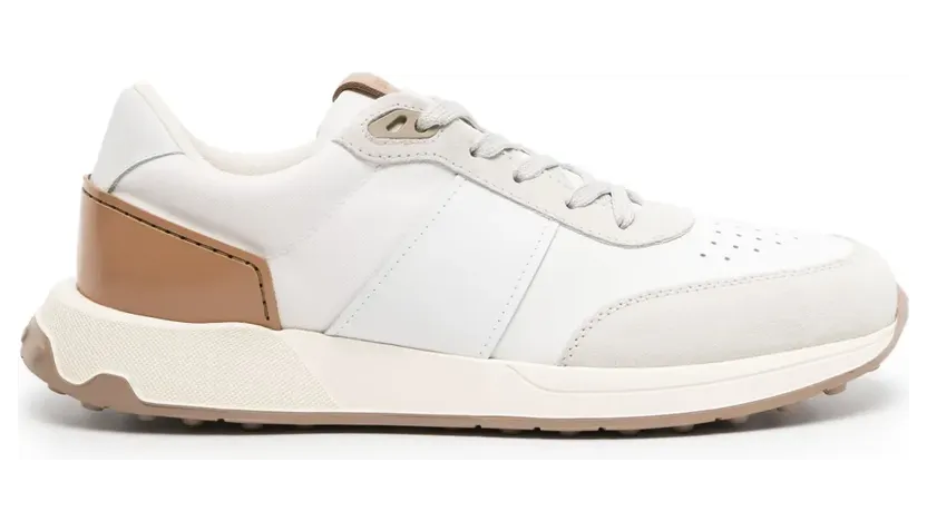Tod’s mit Kontrasteinsatz “White” (XXM63K0GT80R08)