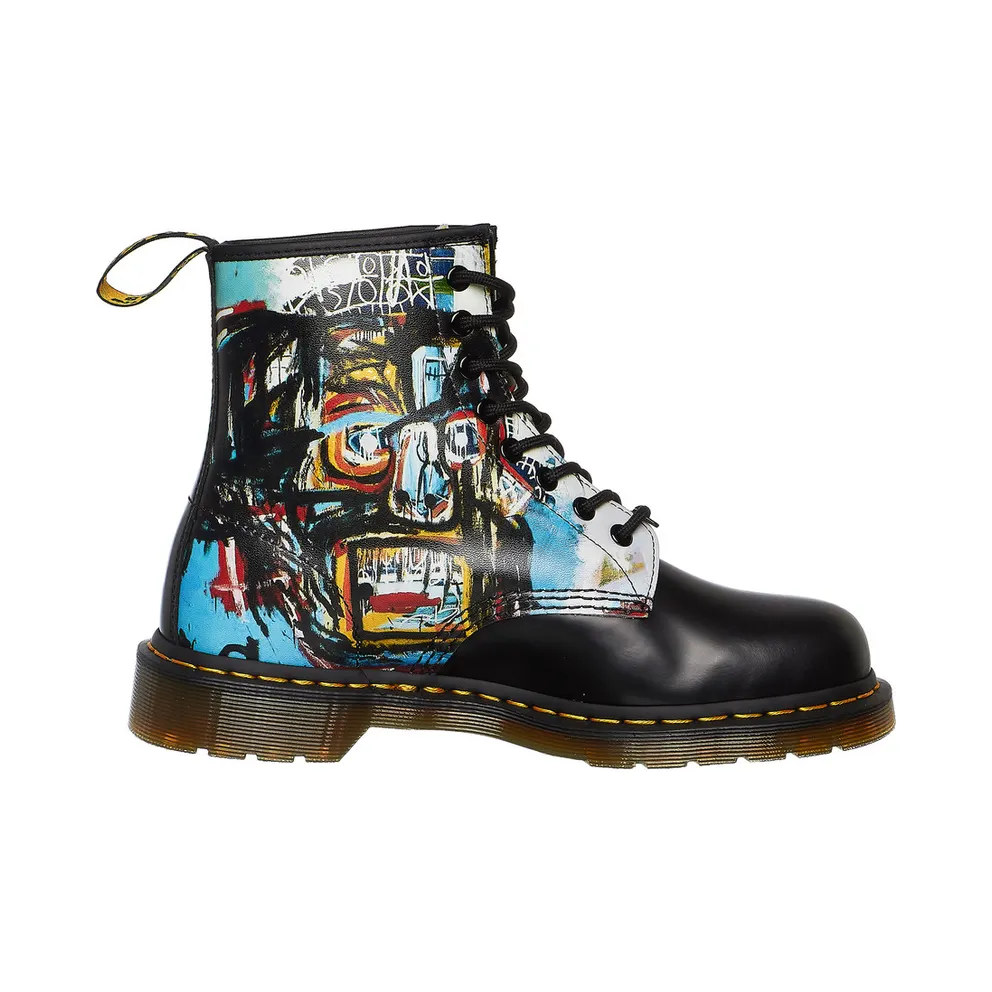Dr. Martens 1460 Basquiat Backhand & Black Smooth (27187001)
