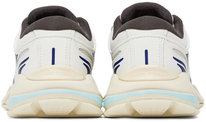 Heron Preston Block Stepper “White/Blue” (HWIA031F22FAB0010145)