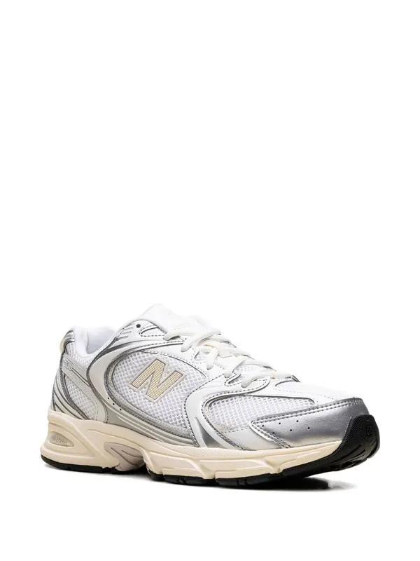 New Balance 530 “Silver Metallic / Linen” (U530ESB)