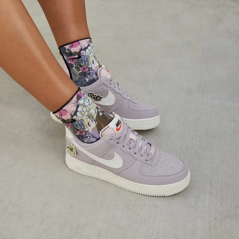 Nike Air Force 1 Low ’07 SE Next Nature Amethyst Ash (W) (DJ6378-500)