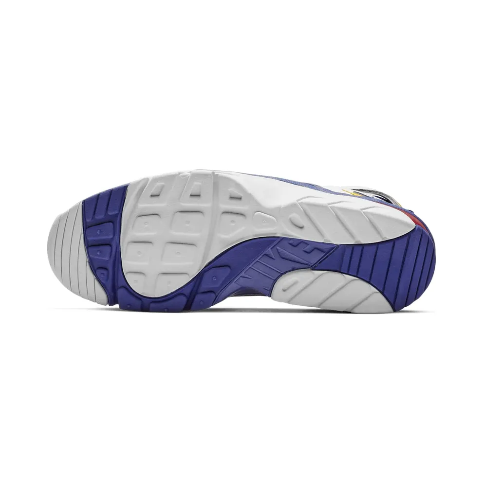 Nike Air Trainer Huarache White Regency Purple Amarillo White/Regency Purple-Amarillo (679083-107)