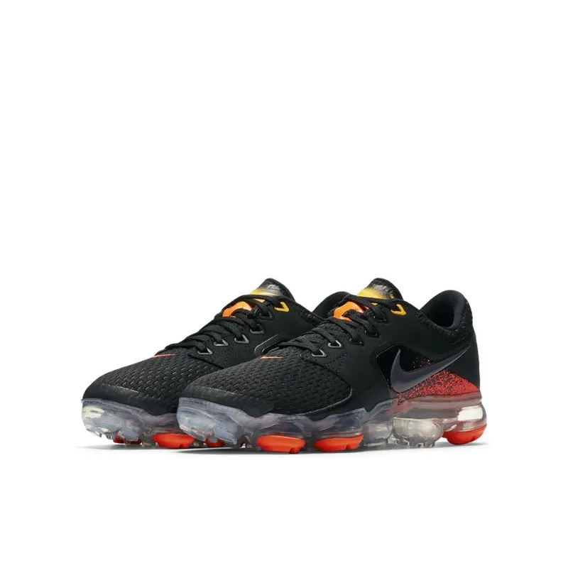 Nike Air VaporMax CS Black Total Crimson (GS) (917963-009)
