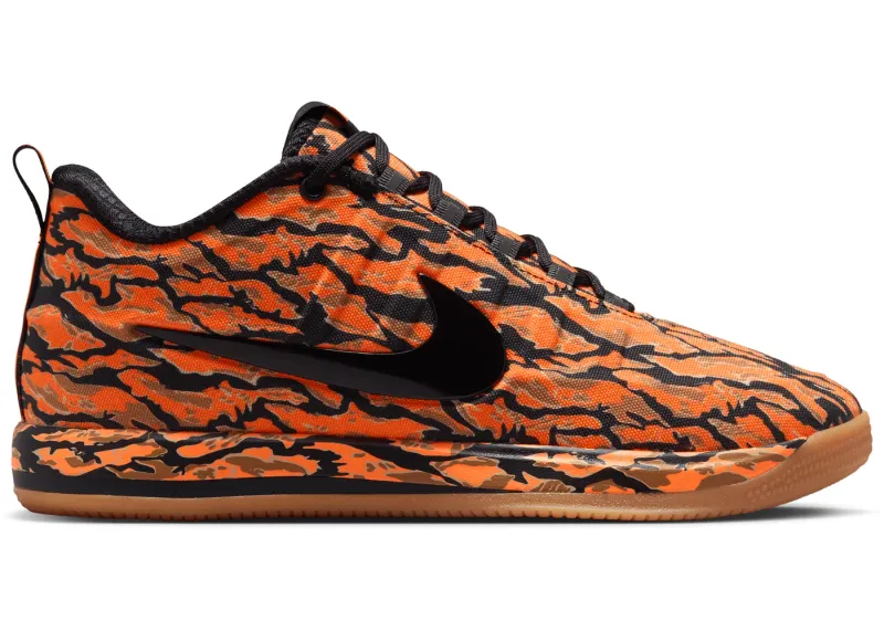 Nike Book 2 – Tiger Camo – “Black / Total Orange / Flax” (IM4669-001)