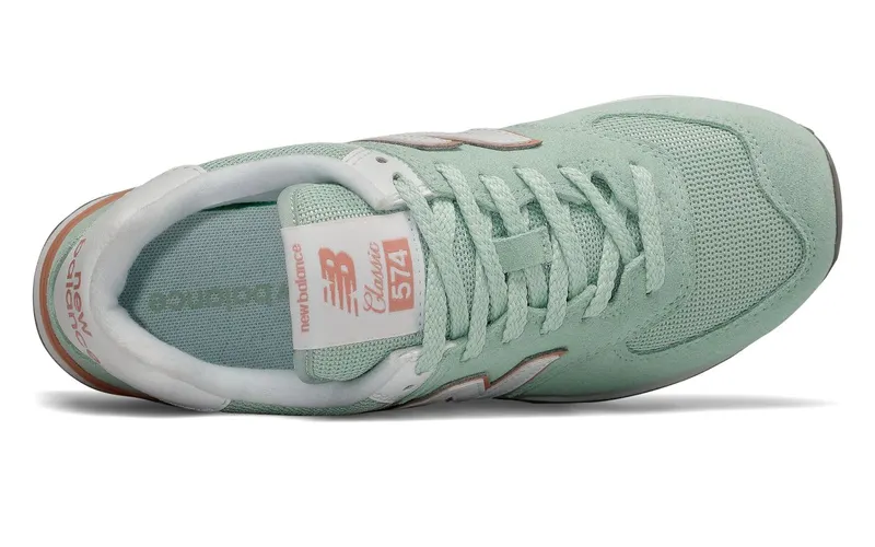 New Balance 574 Mint Orange (W) Mint/Orange (WL574ESE)