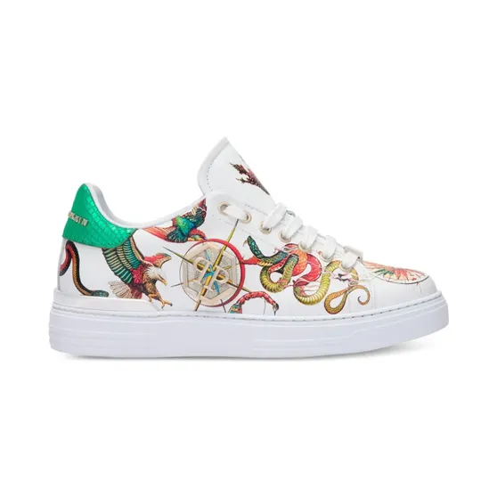 Philipp Plein Low-top met print “Black” (SAFSUSC0902PLE005N)