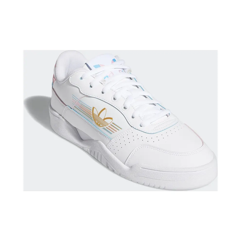 adidas Carerra Low Pride (2020) Footwear White/Footwear White/Bright Cyan (FY9018)