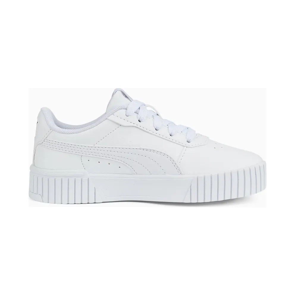 Puma Carina 2.0 Silver/White (386186-02)