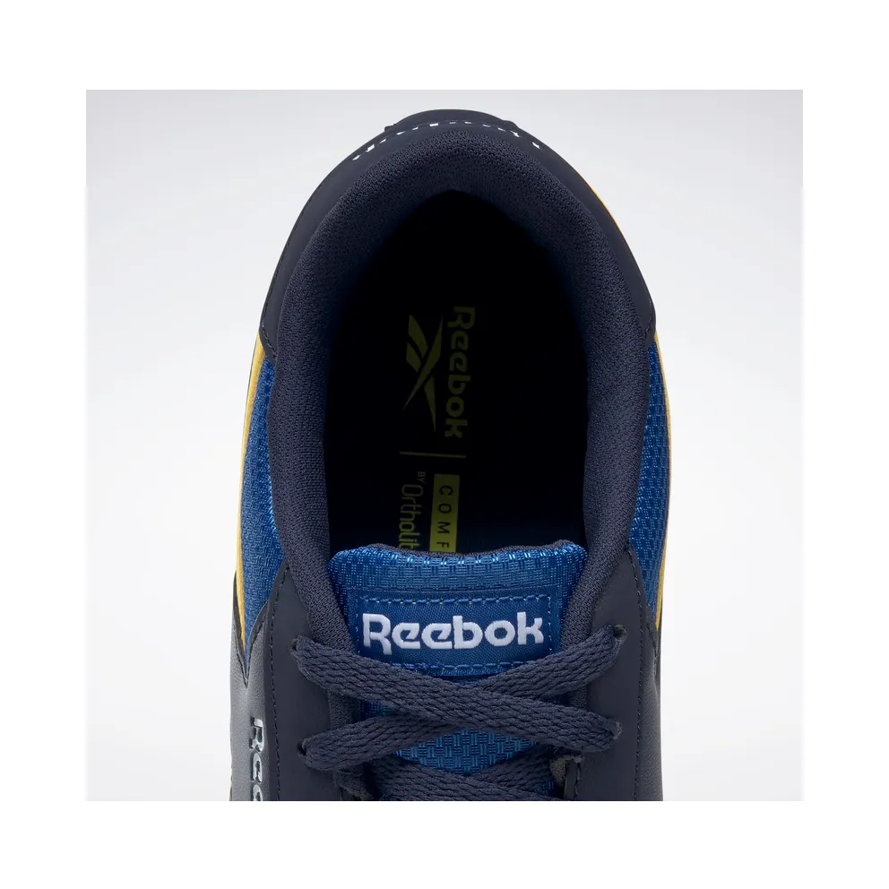 Reebok Royal Classic Jogger 3.0 Shoes Vector Navy / Always Yellow / Vector Blue