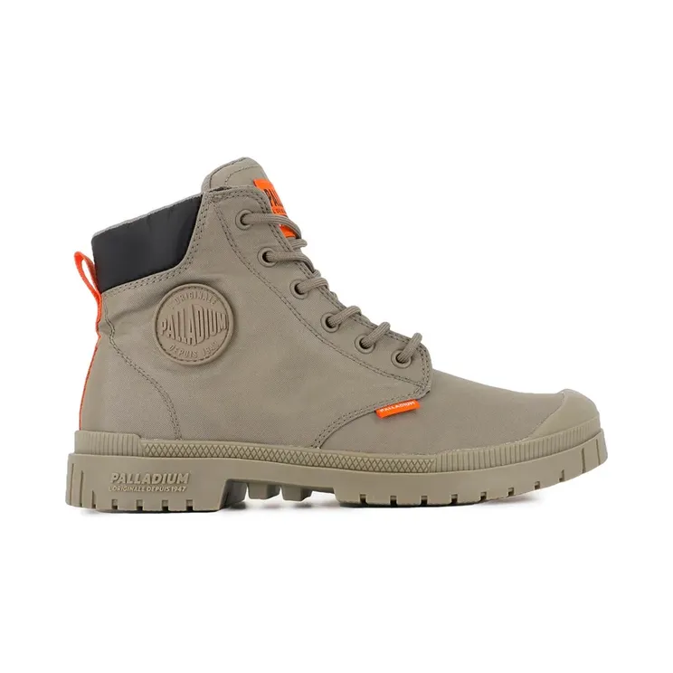 Palladium Pampa Dusky Green / Black (76835-308)