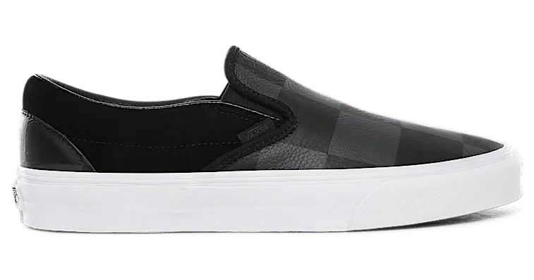 Vans Classic Slip-On Oversized Checkerboard Black (VN0A4U382P9)