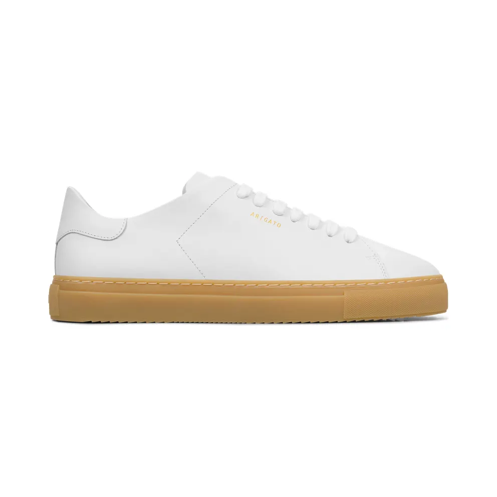 Axel Arigato Clean 90 Sneaker “Off White,Gum” (F2925002)