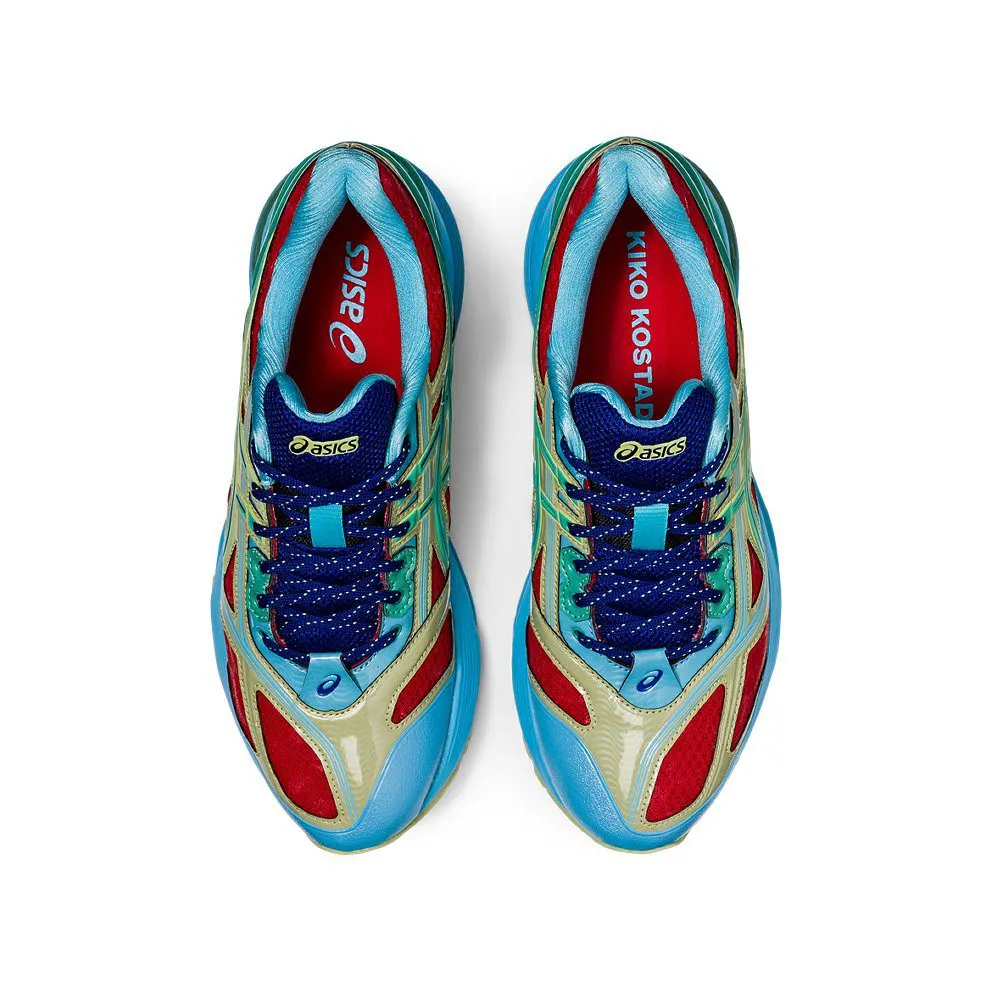 ASICS Gel-Korika Kiko Kostadinov Multi Blue (W) Classic Red/Baltic Jewel (1022A306-601)