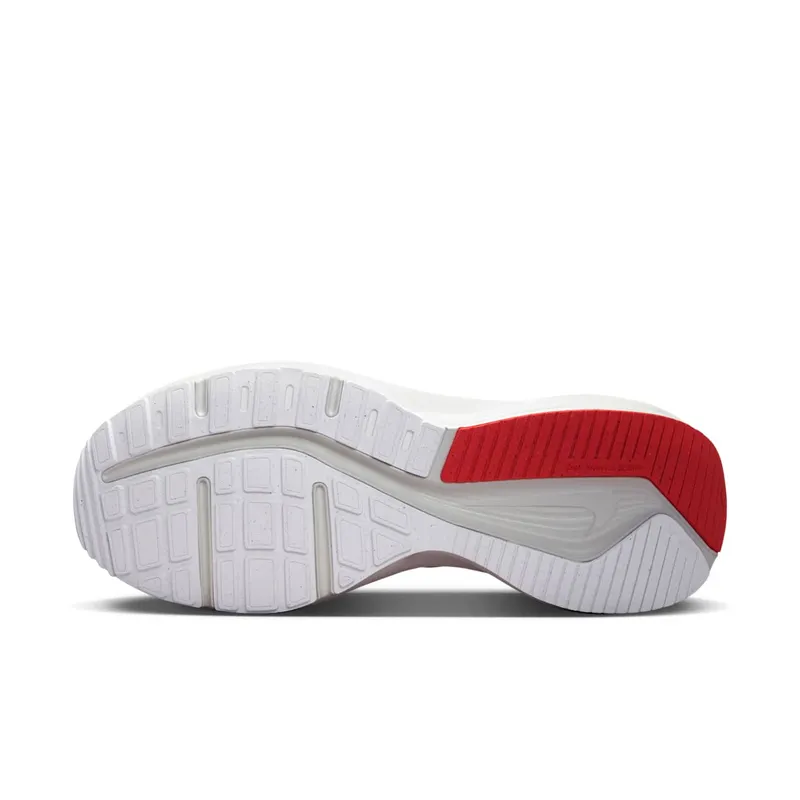 Nike Downshifter 14 White Bright Crimson (IB1895-103)