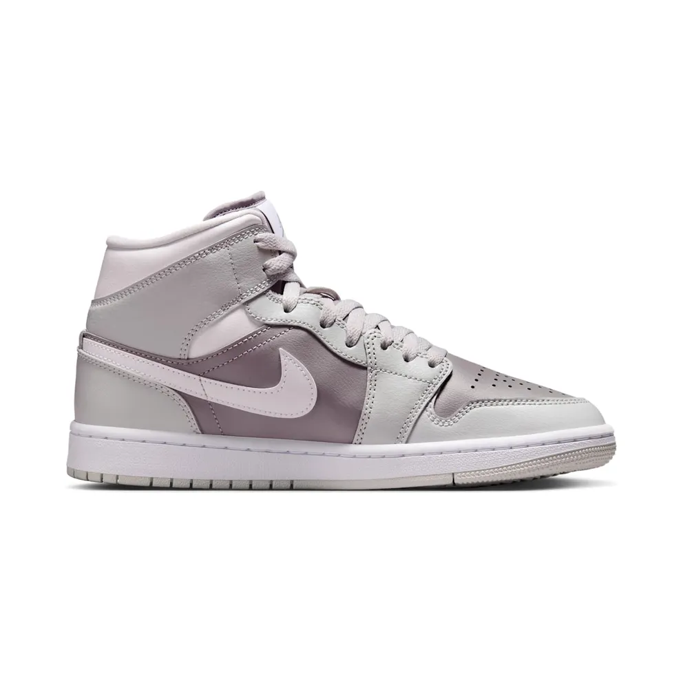 Air Jordan 1 Mid “Photon Dust Atmosphere Grey” (BQ6472-008)