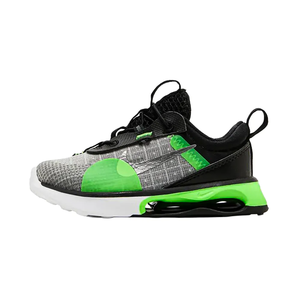 Nike Air Max 2021 TD “Black / Green Strike / Iron Grey / Chrome” (DB1110-004)