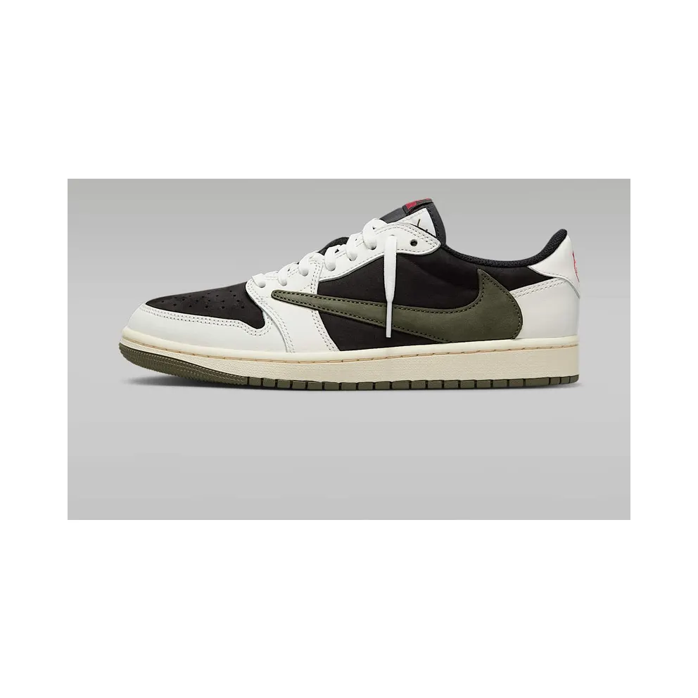 AIR Jordan 1 LOW OG “Travis Scott – Olive” (DZ4137-106)