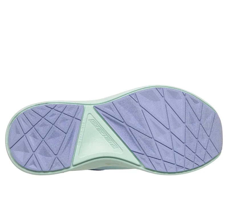 Skechers Max Cushioning Ascend – Smoothie Pack Sneaker Licht Blue