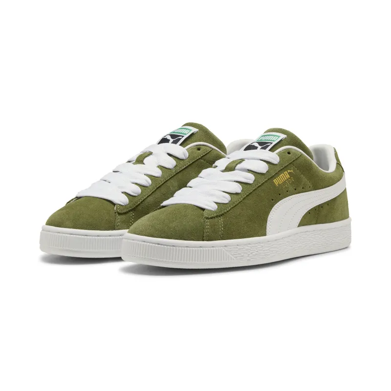 Puma Suede Classic “Olive Green / Puma White” (399781_36)