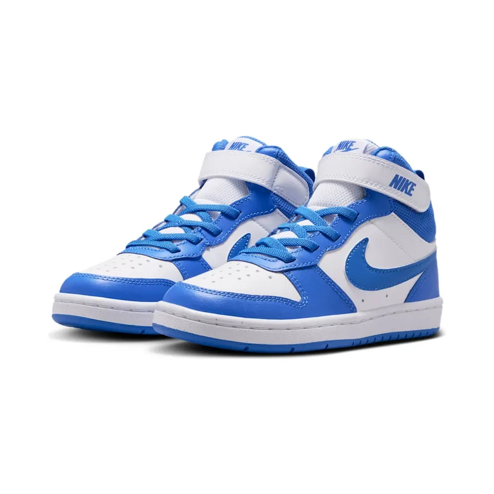 Nike Court Borough Mid 2 PS ‘White Blue Crystal’