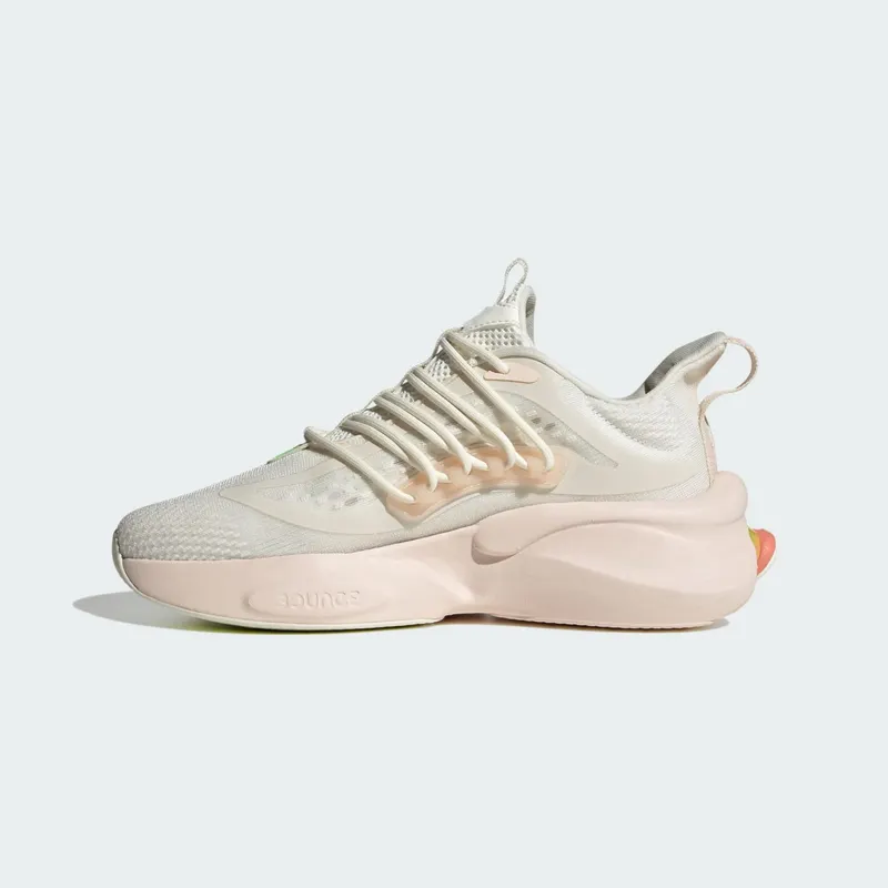 adidas Alphaboost V1 Off White Wonder Clay Lucid Lemon (IE9730)